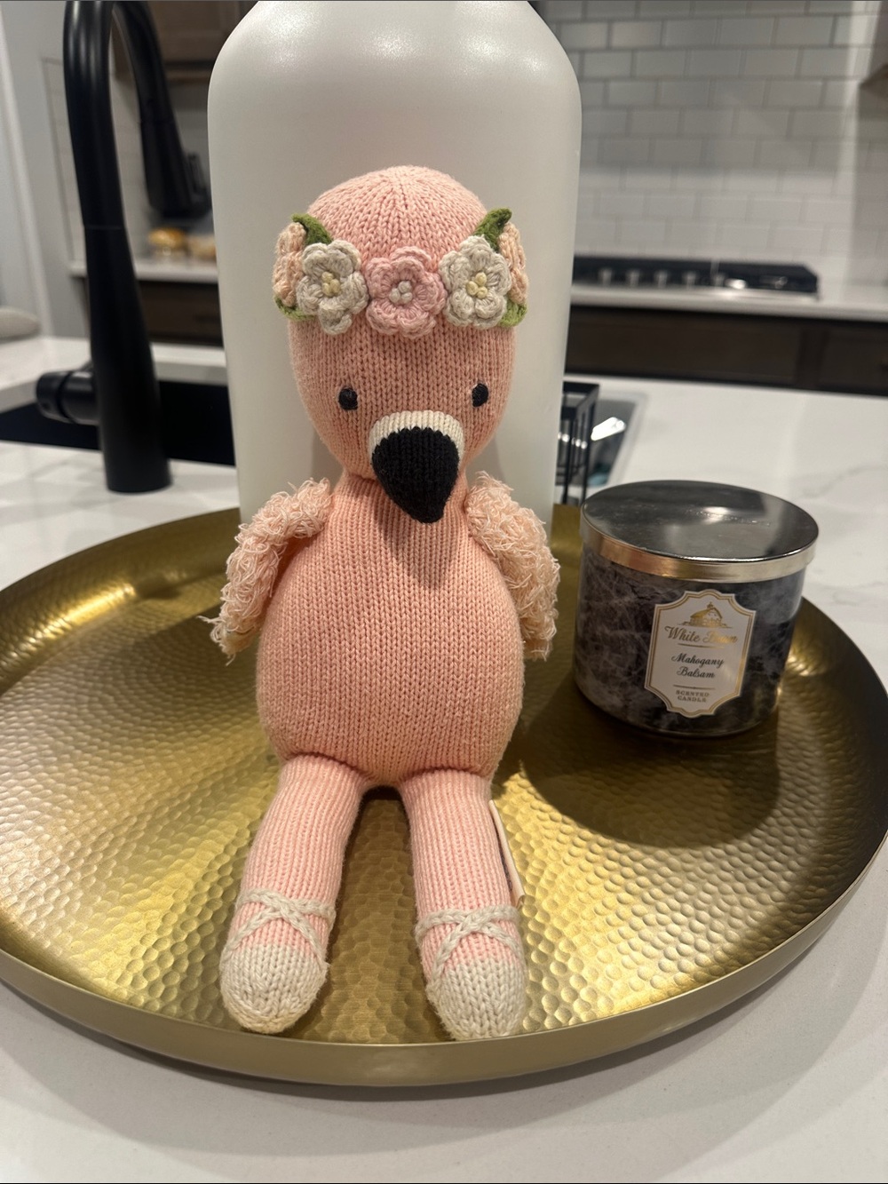 Cuddle + Kind Penelope the Flamingo little 13 inch